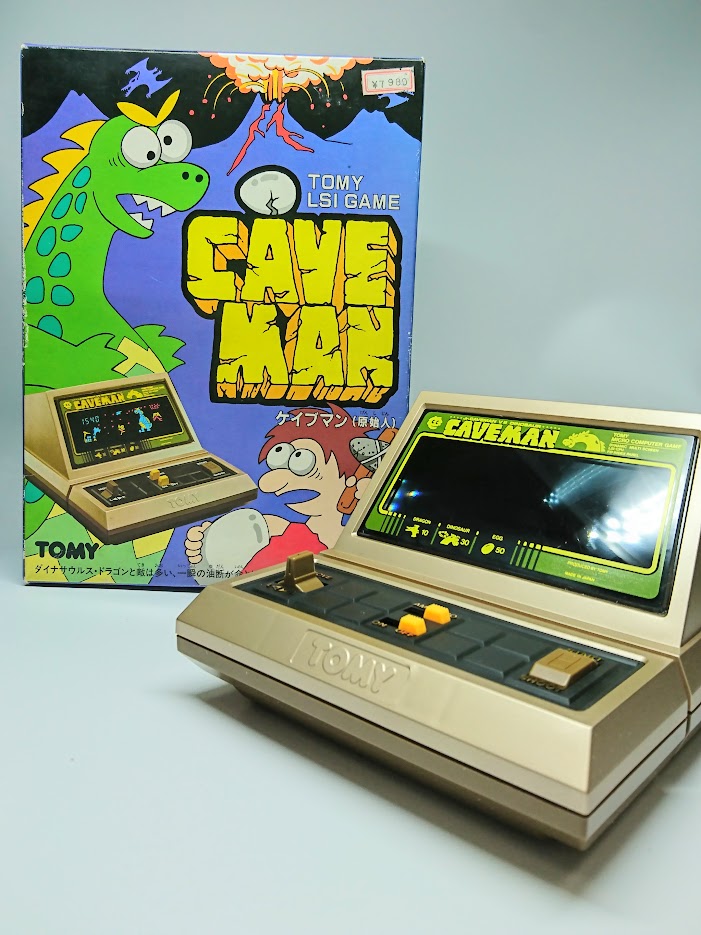 レトロゲーム】TOMY LSI GAME CAVEMAN ケイブマン 買取しました