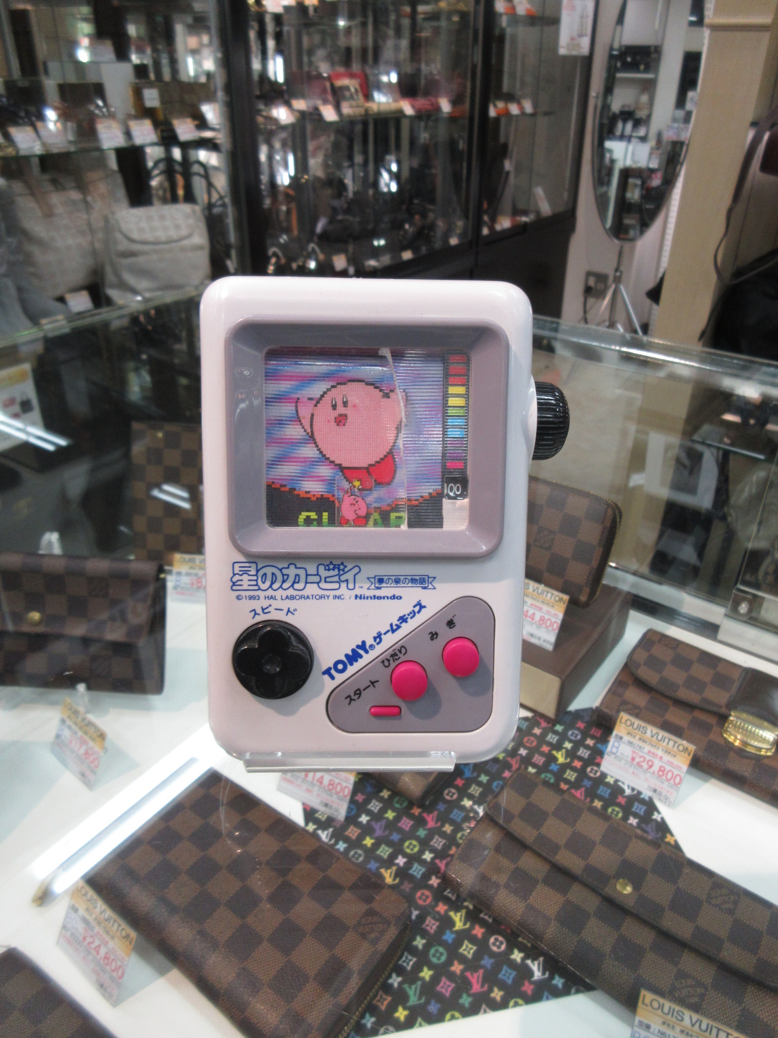 本日の一品♪【TOMYゲームキッズ 星のカービィ夢の泉の物語