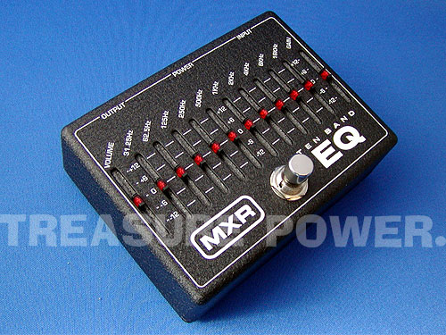 MXR＊ 10BAND EQ/M108 10バンド イコライザー