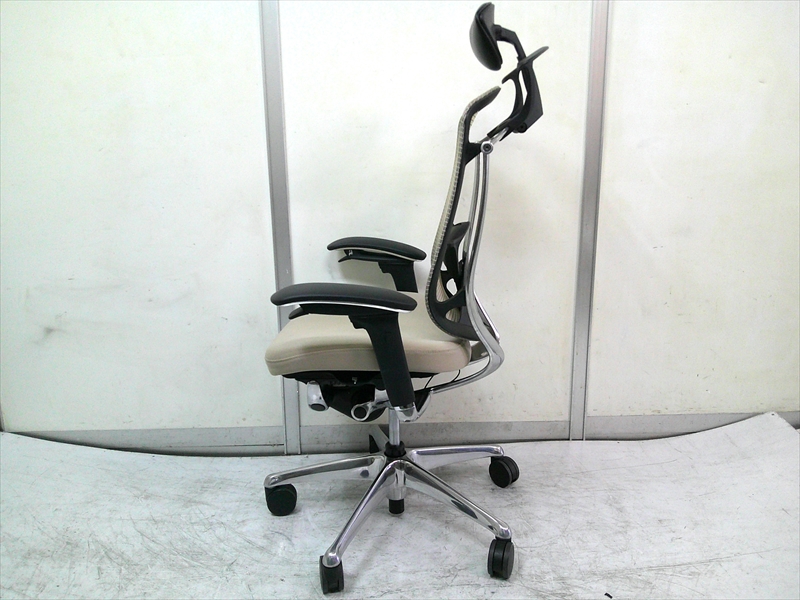 オカムラ コンテッサ チェア ハンガー、ヘッドレスト付 【公式通販】