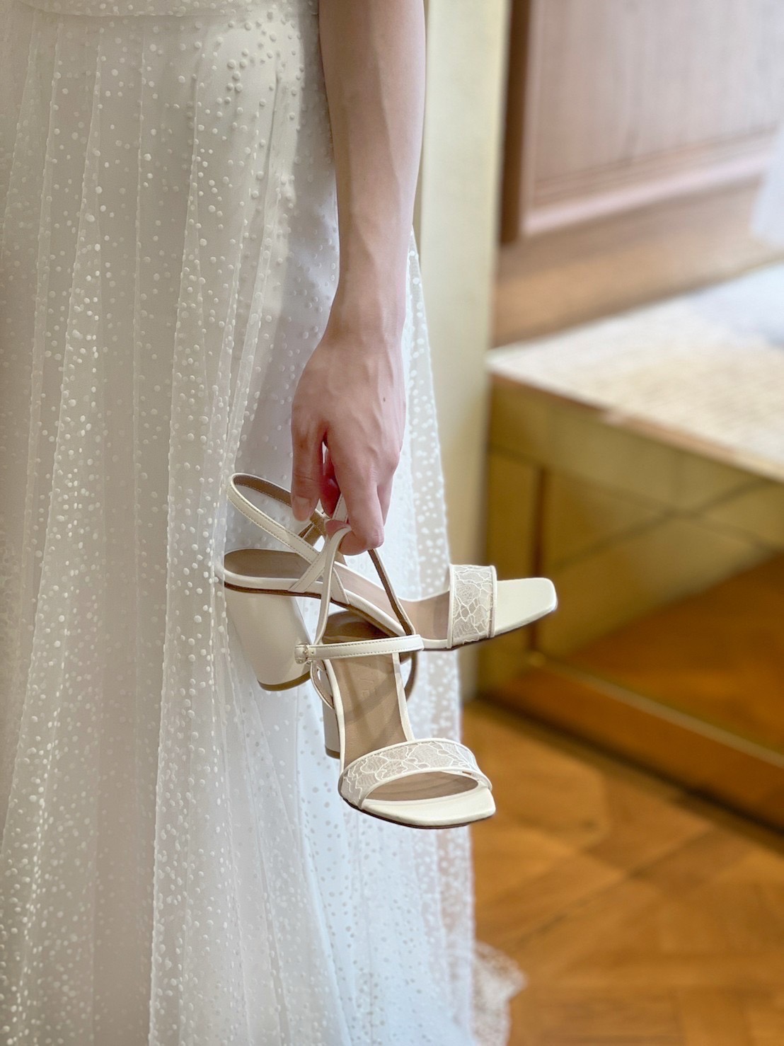 HAAVE（ハーヴェ）～新作ウェディングシューズのご紹介～ - TREAT