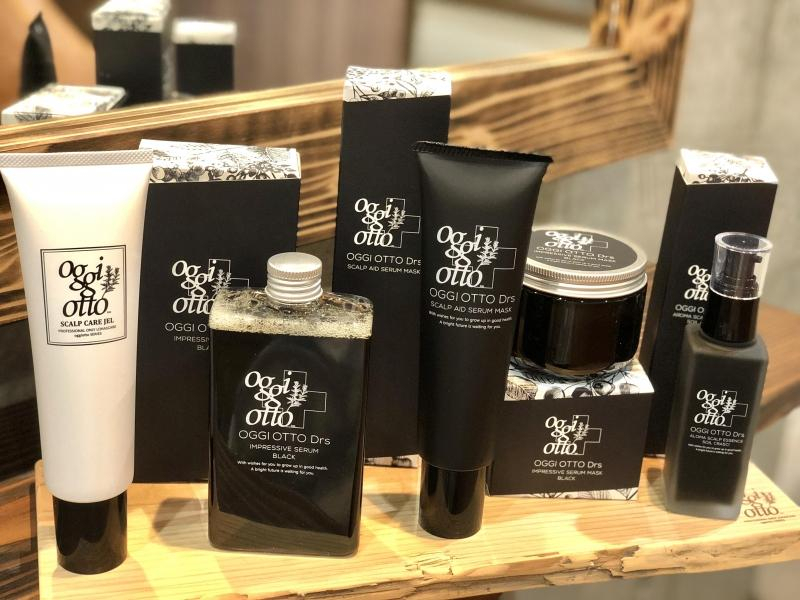 OGGIOTTO Drs オッジィオット ディーアールエス】髪と頭皮の為の