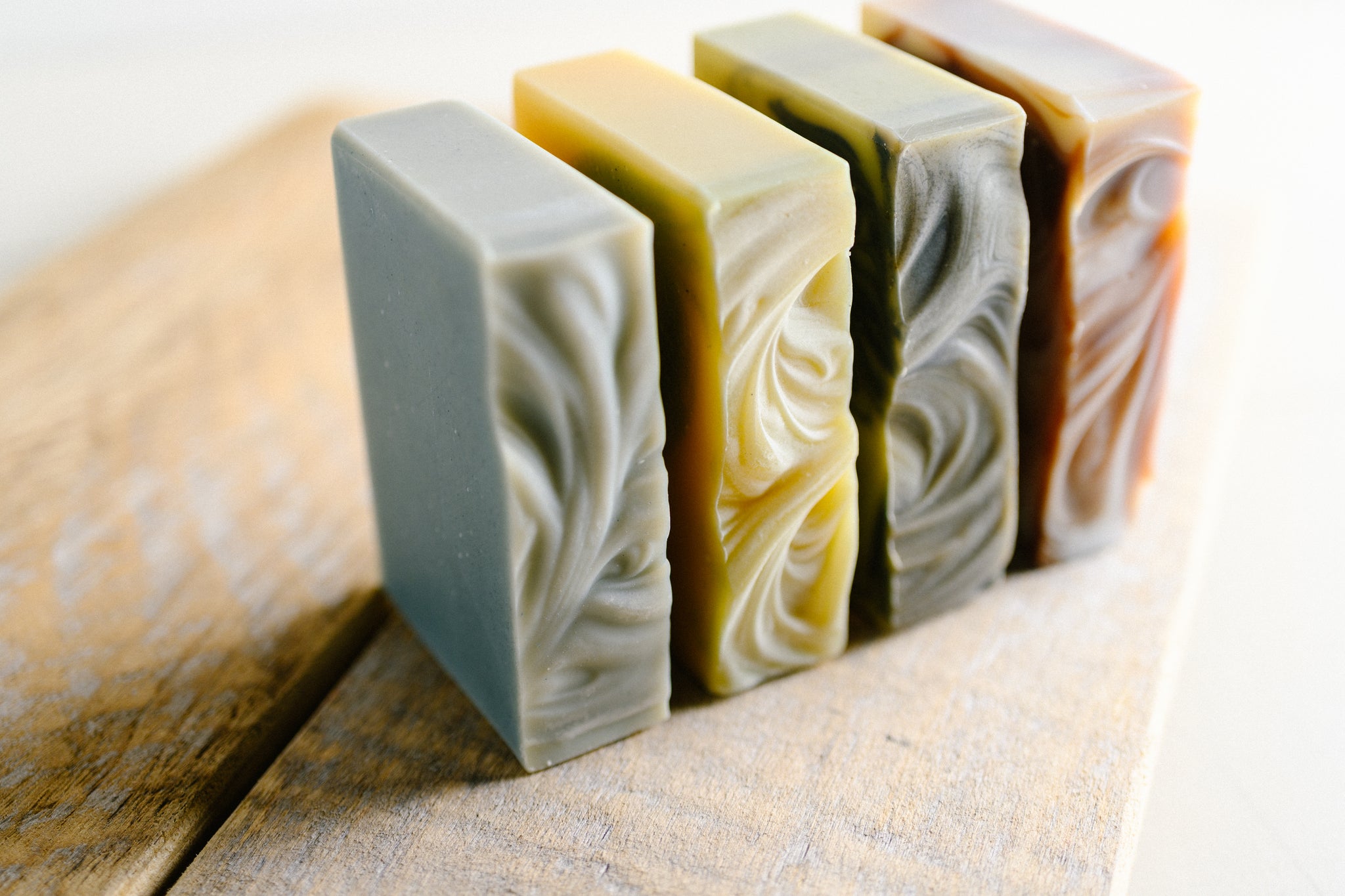 Three Bar Soap Set - Treefort Naturals