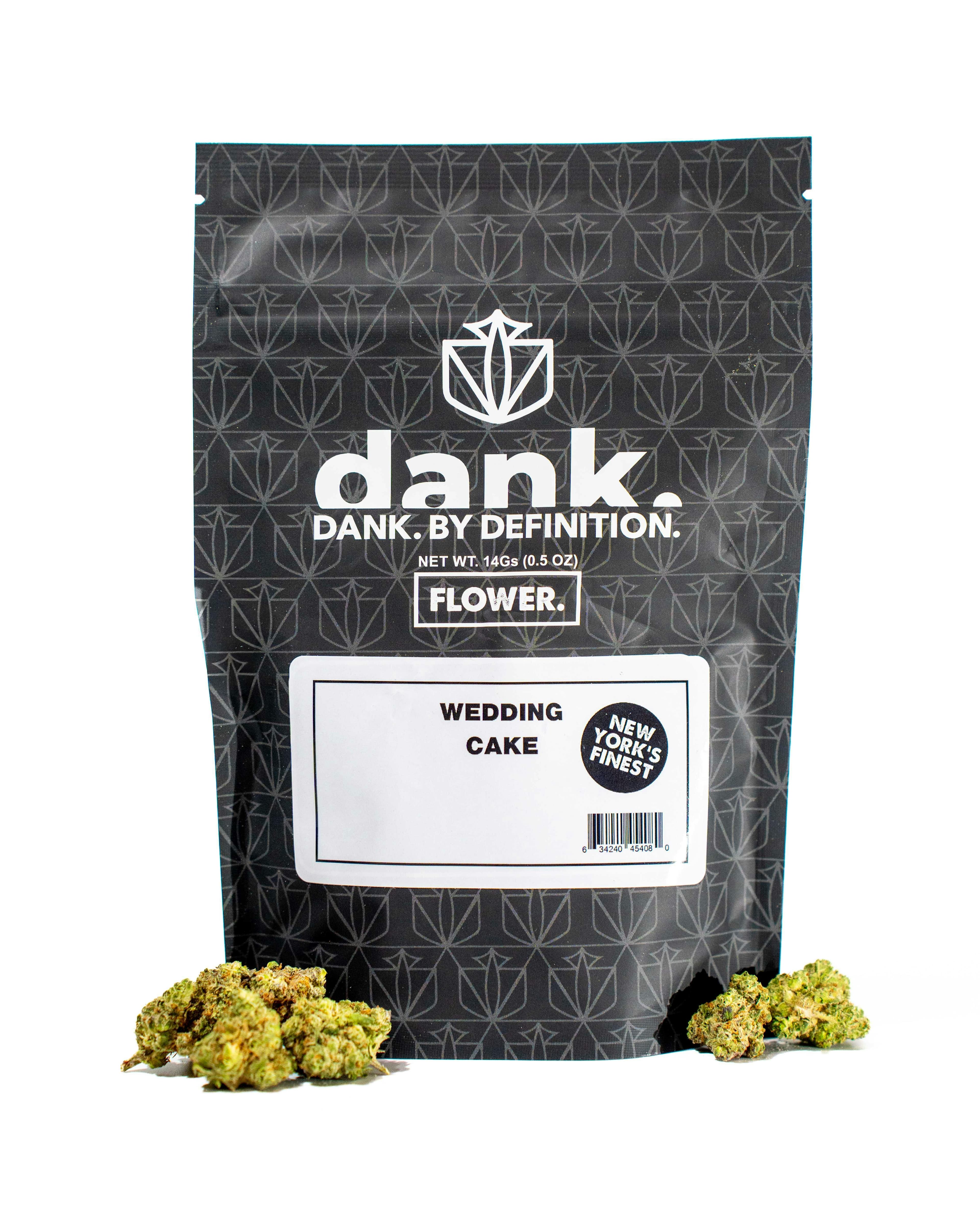 Wedding Cake | Flower | 14g by Dank By Definition. | Buy Online