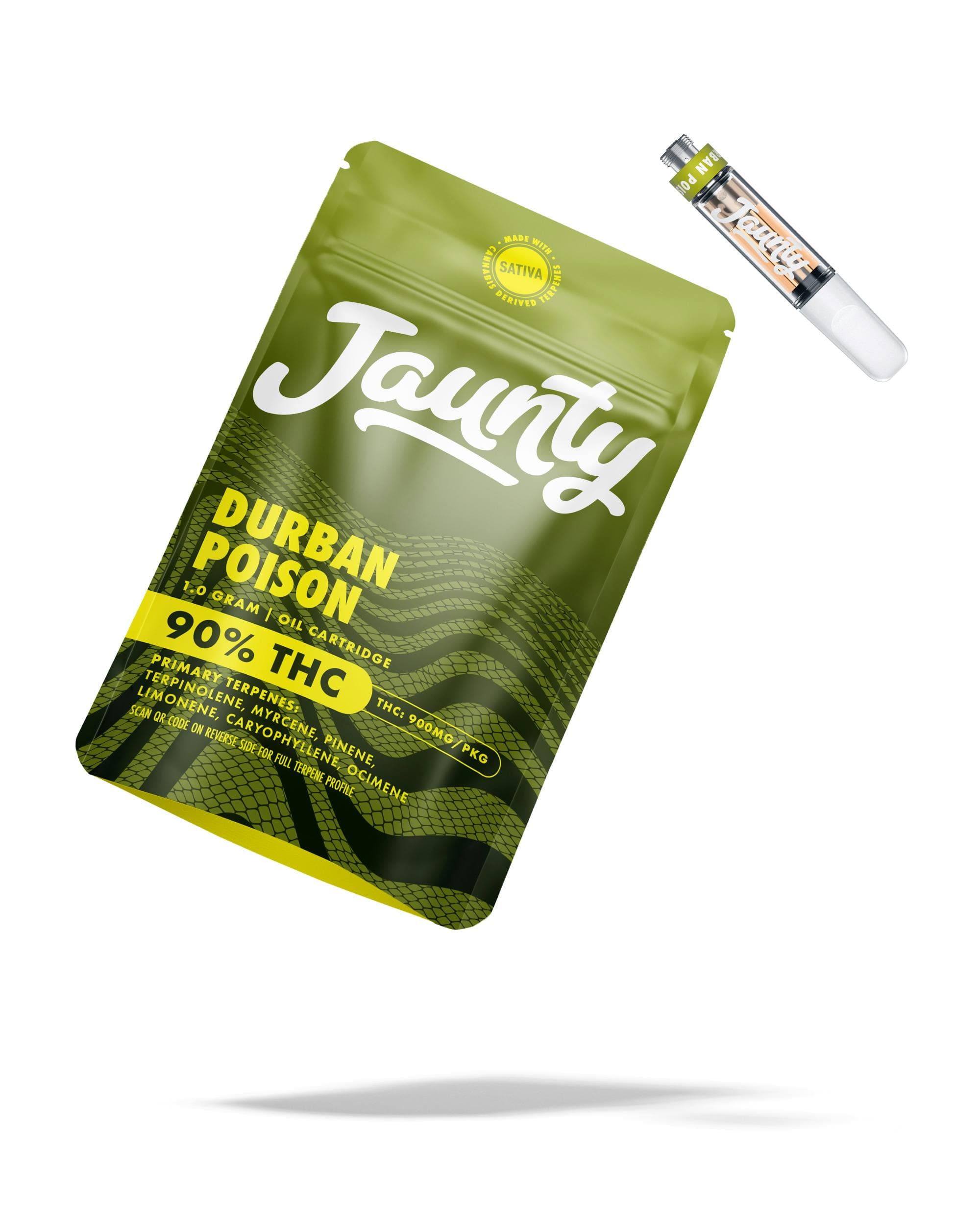 Jack Herer | Cartridge | 1G by Jaunty | Buy Online | Treehouse
