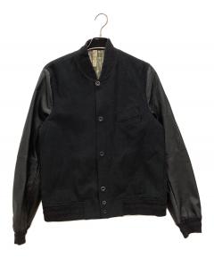 中古・古着通販】seedless (シードレス) スタジャン ブラック サイズ:S