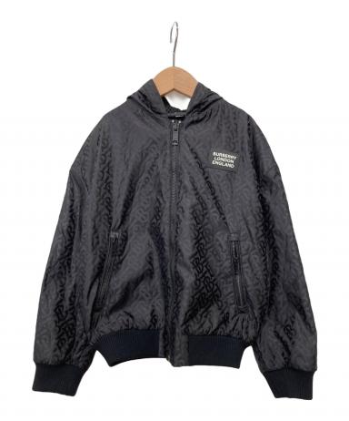 中古・古着通販】BURBERRY (バーバリー) ナイロンジャケット ブラック