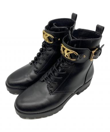 中古・古着通販】MICHAEL KORS (マイケル・コース) レースアップブーツ