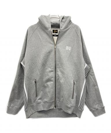 中古・古着通販】Needles (ニードルズ) ジップパーカー グレー サイズ