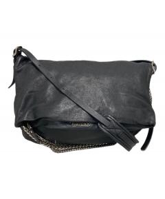 中古・古着通販】JIMMY CHOO (ジミーチュウ) チェーンショルダーバッグ