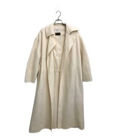 中古・古着通販】FRAY ID (フレイ アイディー) ウールモヘアブークレ