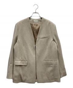 中古・古着通販】IENA (イエナ) Marin Tweed ジャケット ネイビー