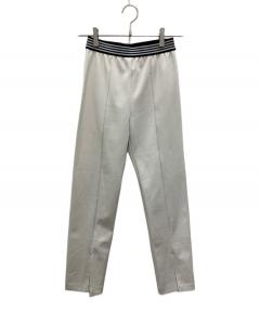 中古・古着通販】Heve (ヘイヴ) シアーサテンガウチョパンツ バニラ