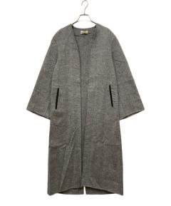 中古・古着通販】IENA (イエナ) モヘアシャギーハーフコート キャメル