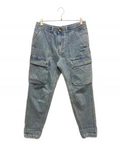 中古・古着通販】Dior (ディオール) オブリークコットンデニムパンツ