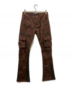 中古・古着通販】VALABASAS (バラバサス) マルチポケットデニムカーゴ