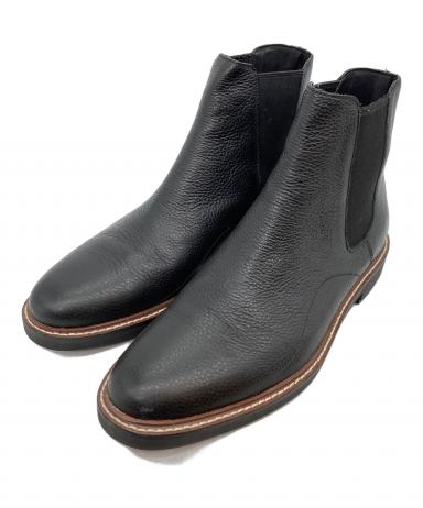 中古・古着通販】COACH (コーチ) チェルシーブーツ ブラック サイズ