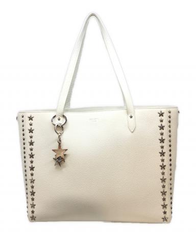 中古・古着通販】JIMMY CHOO (ジミーチュウ) スタースタッズトート