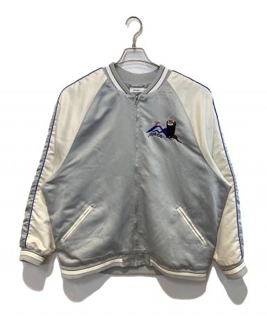 中古・古着通販】graniph (グラニフ) IKAKU富士山スカジャン グレー