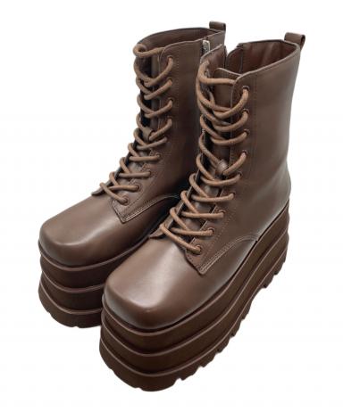 中古・古着通販】Darich (ダーリッチ) トリプルソールエンジニアブーツ