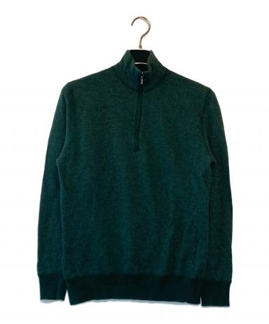 中古・古着通販】LORO PIANA (ロロピアーナ) カシミヤハーフジップ