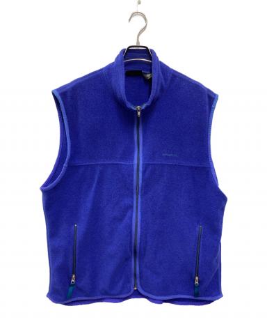 中古・古着通販】Patagonia (パタゴニア) フリースベスト ネイビー