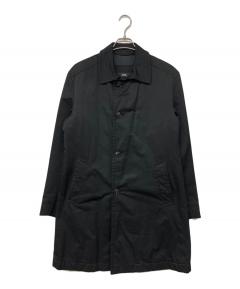 中古・古着通販】BALMAIN (バルマン) ナポレオンPコート グレー サイズ