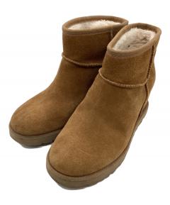 中古・古着通販】UGG (アグ) モカシンシューズ ブラウン サイズ:23