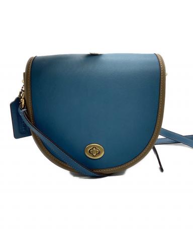 中古・古着通販】COACH (コーチ) ランウェイ ターンロックサドルクロス