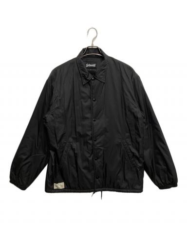 中古・古着通販】Schott (ショット) 裏ボアコーチジャケット ブラック