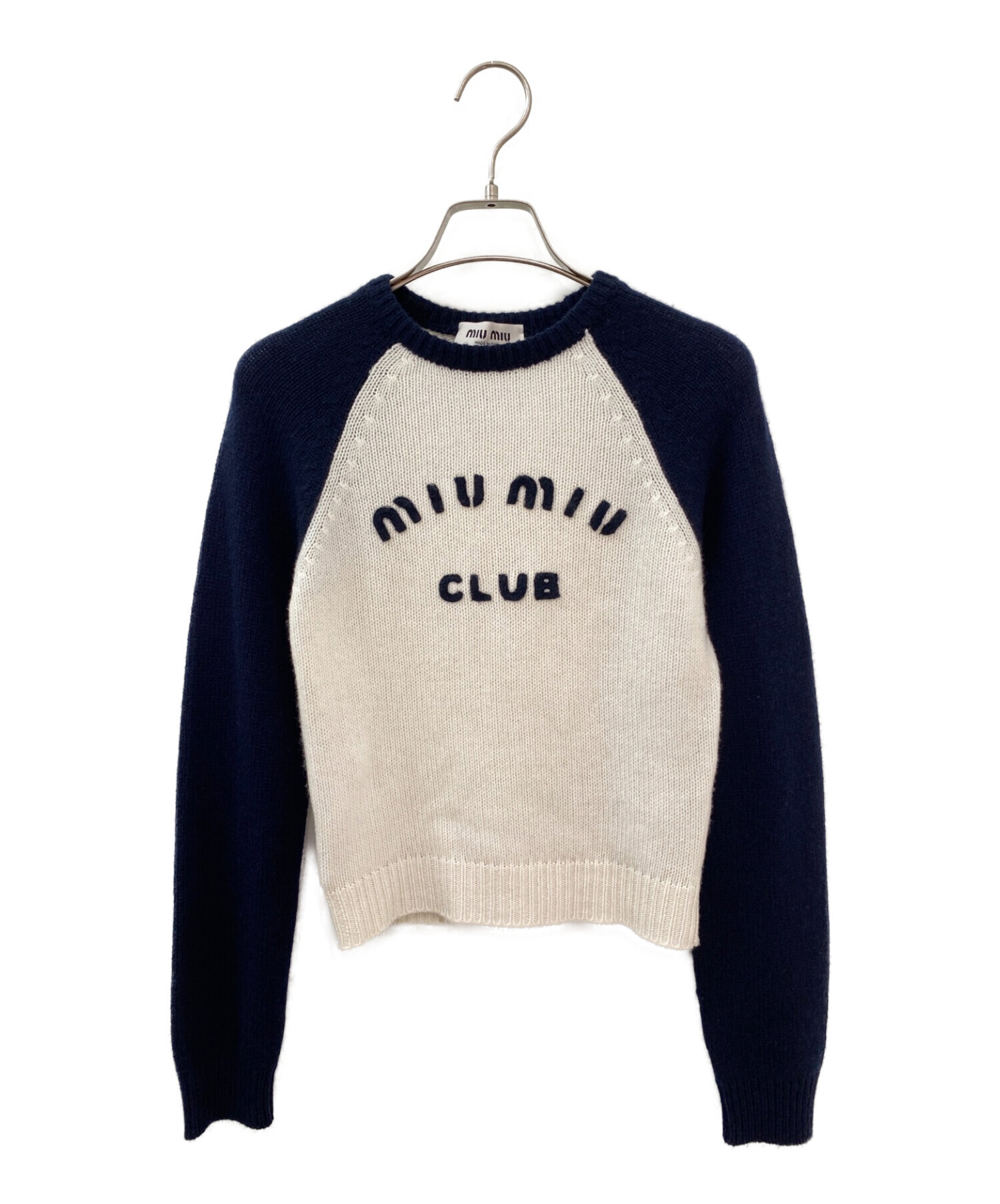 正規品】ミュウミュウ カーディガン ニット miumiu サイズIT40 miu miu