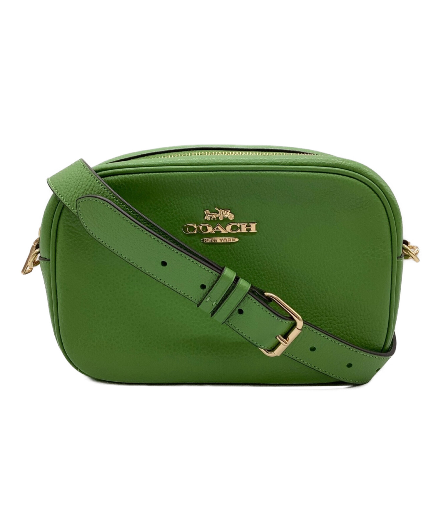 COACH ショルダーバッグ 黒 青緑 オレンジ コーチ COACH ショルダー