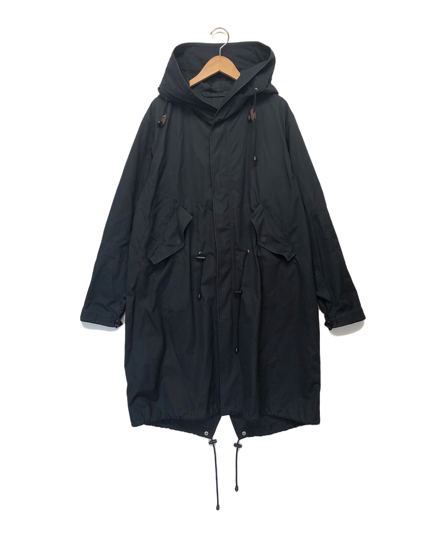 マーガレットハウエル モッズコート フーデットコート ライナー付き M