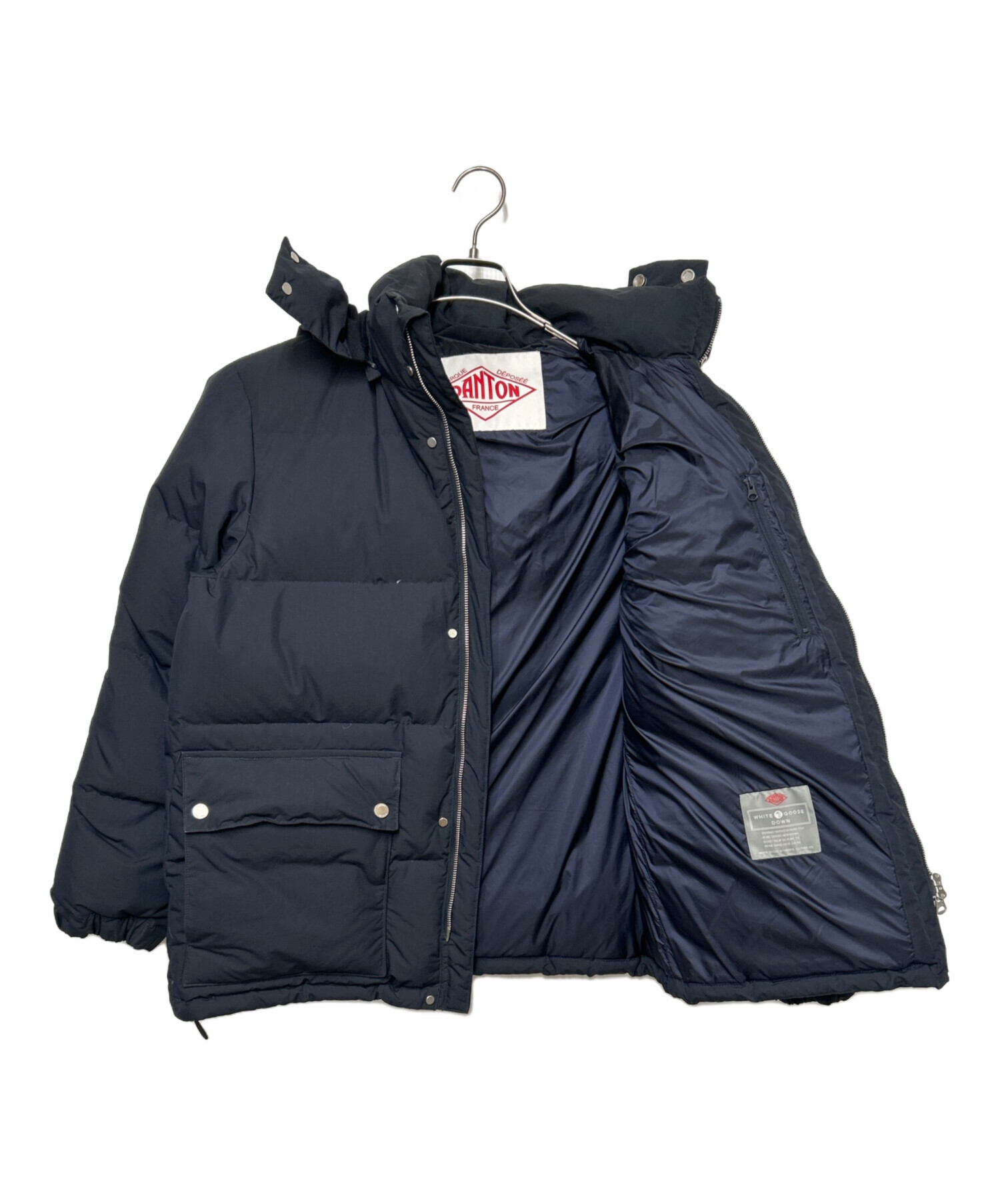 ダントン キルティング ダウン ジャケット ネイビー 【公式通販】
