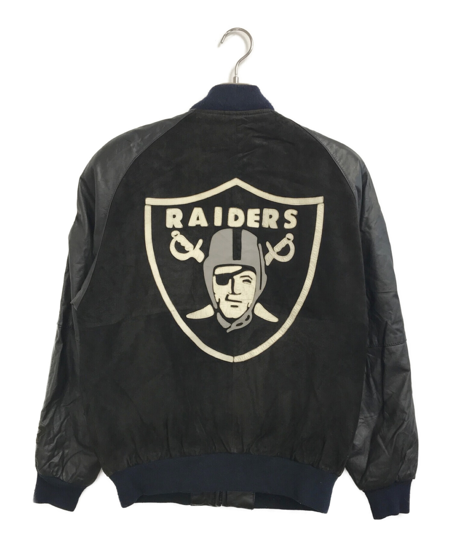 RAIDERS レイダース スタジャン shain of RAIDERS レイダース