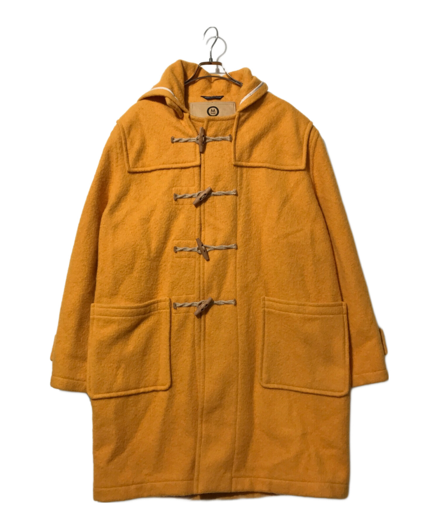 モンゴメリー ダッフルコート 希少カラー 入手困難 イングランド製