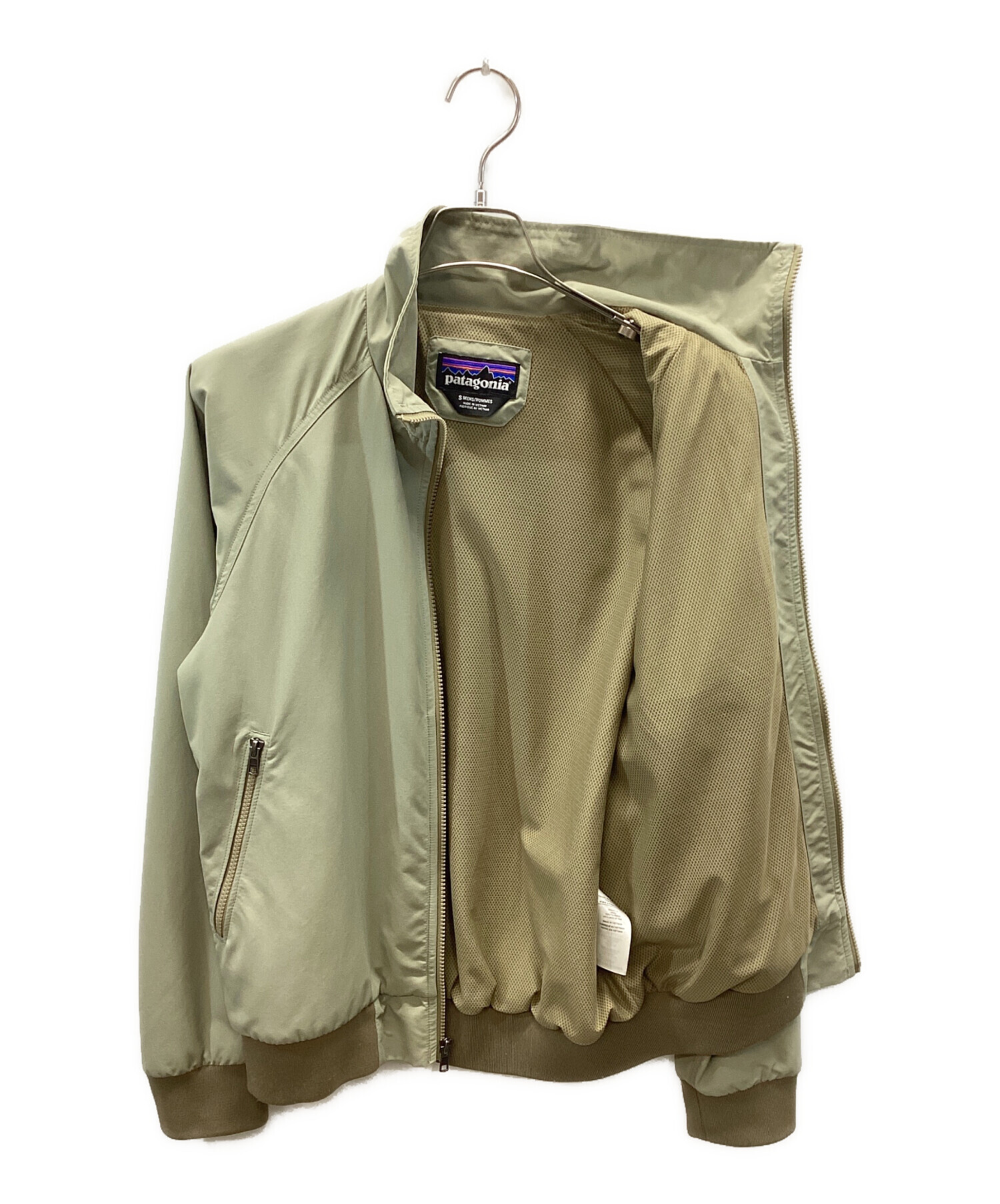 中古・古着通販】Patagonia (パタゴニア) バギーズジャケット ベージュ