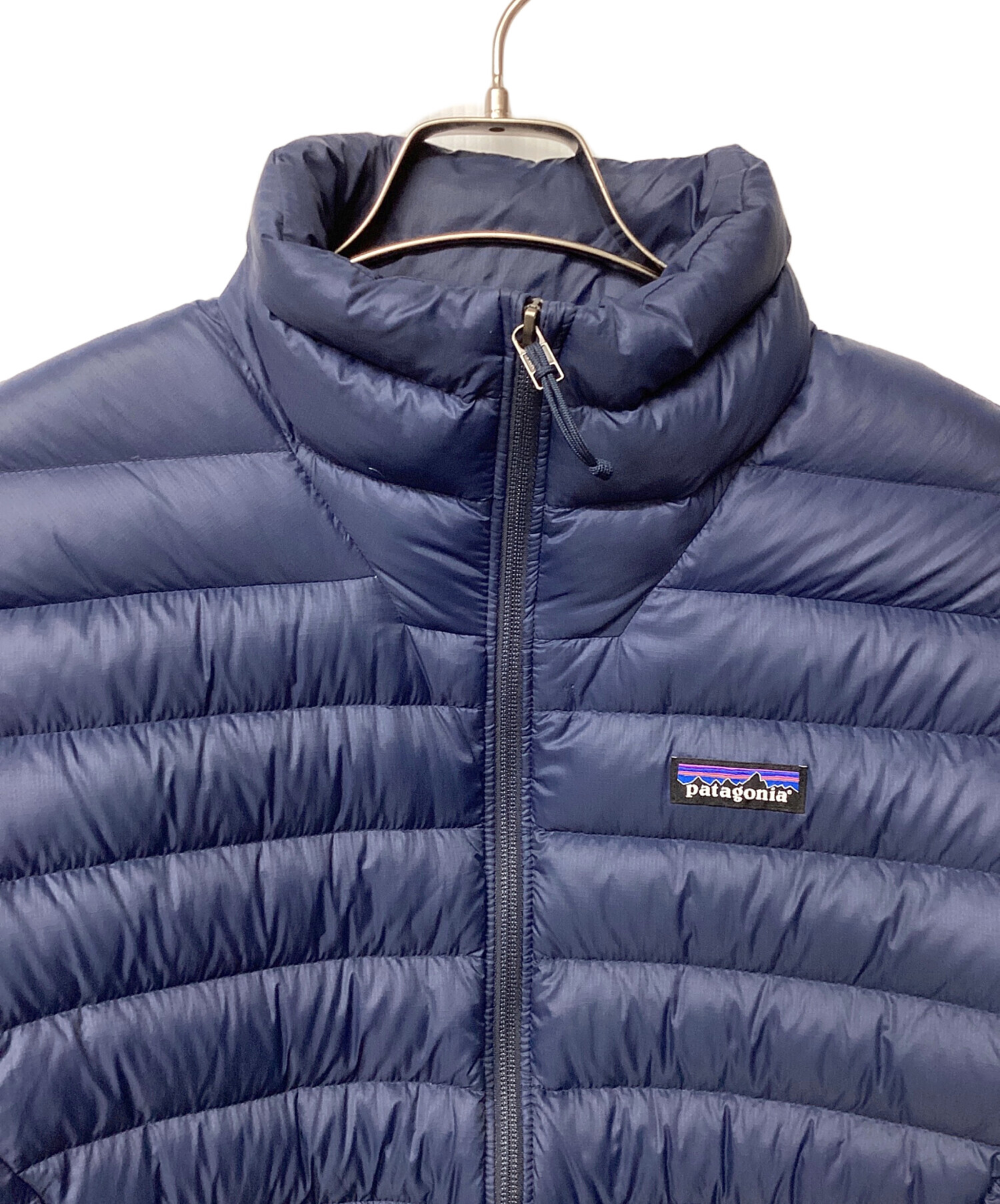 中古・古着通販】Patagonia (パタゴニア) ダウンセーター ネイビー
