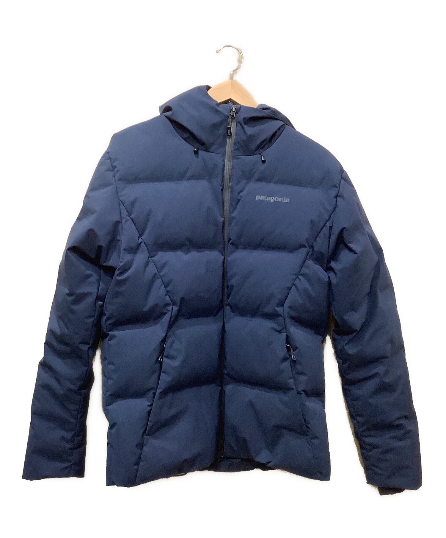 patagonia フード付きダウンジャケット XS ネイビー patagonia