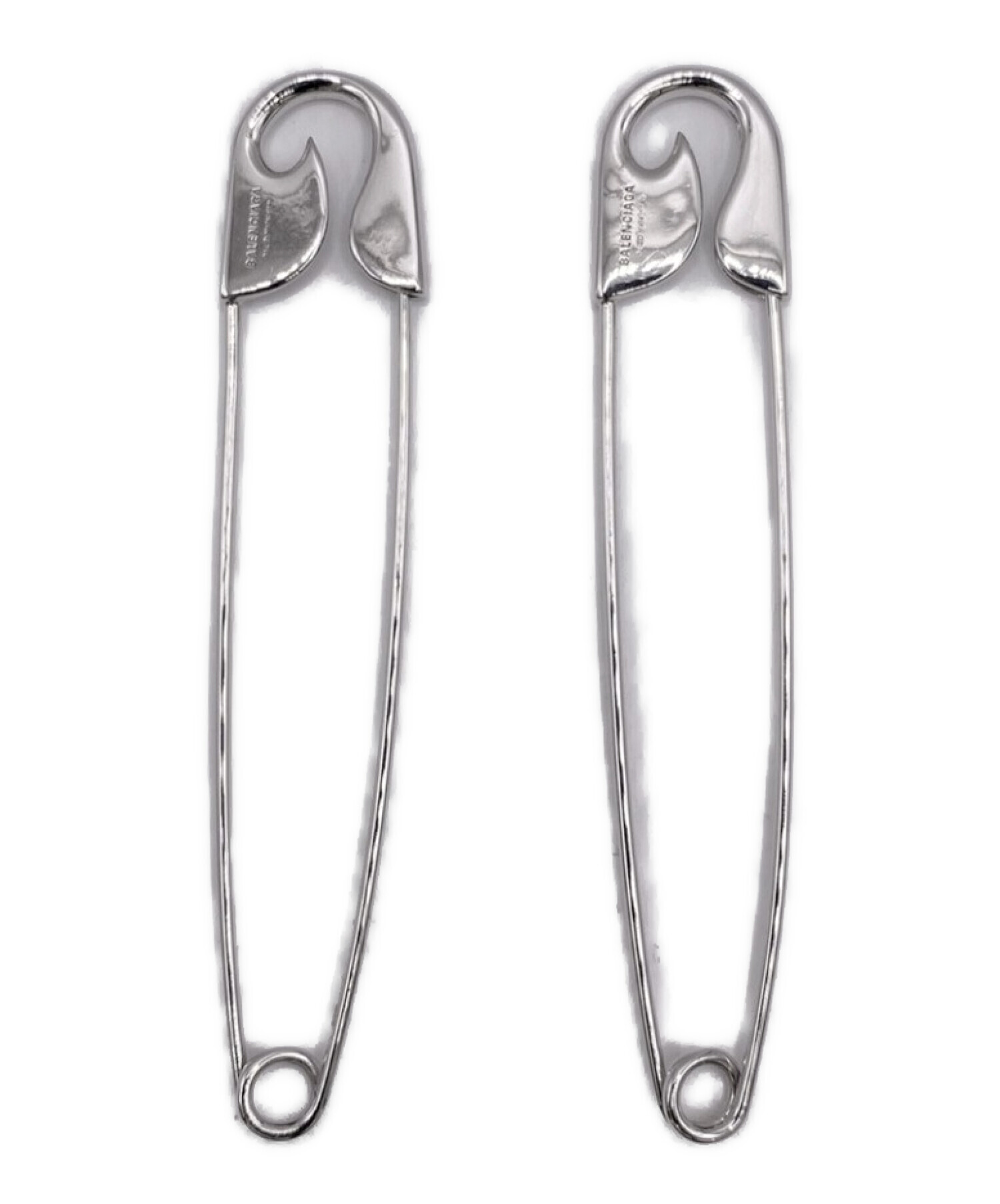 中古・古着通販】BALENCIAGA (バレンシアガ) セーフティピンピアス