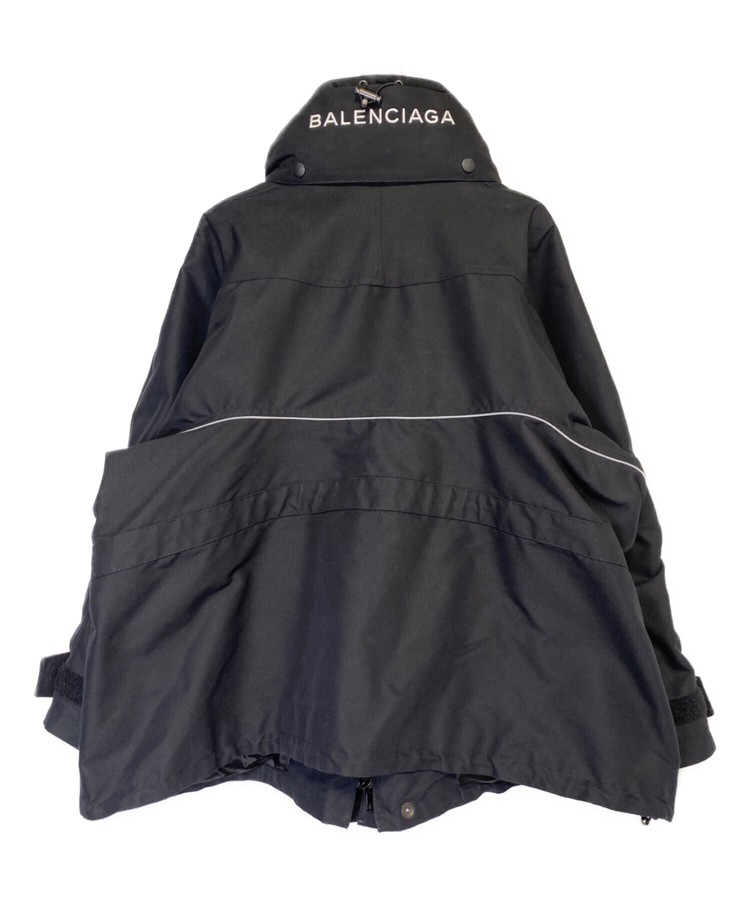 中古・古着通販】BALENCIAGA (バレンシアガ) オーバーサイズナイロン