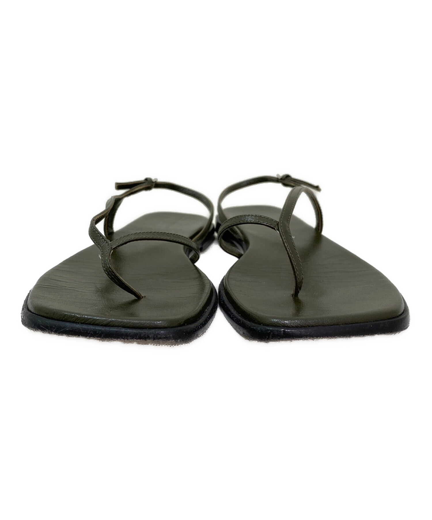 中古・古着通販】THE ROW (ザ ロウ) コンスタンスフラットサンダル