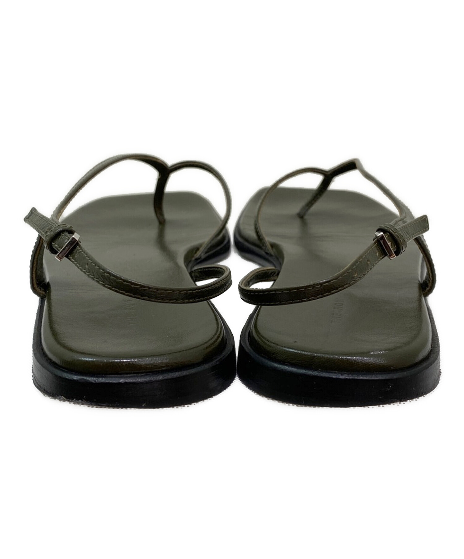 中古・古着通販】THE ROW (ザ ロウ) コンスタンスフラットサンダル