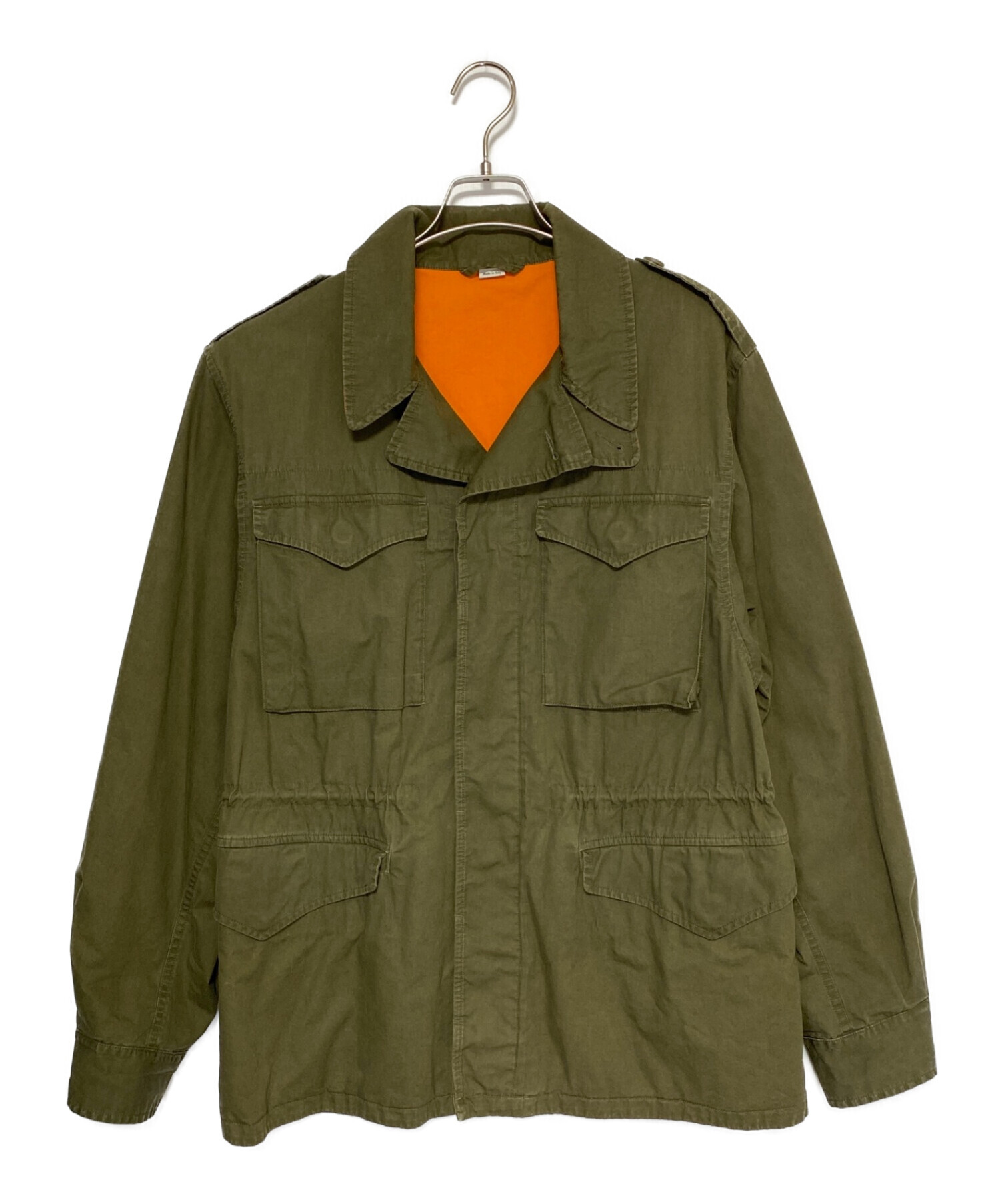 中古・古着通販】GUCCI (グッチ) バックロゴM65ミリタリージャケット