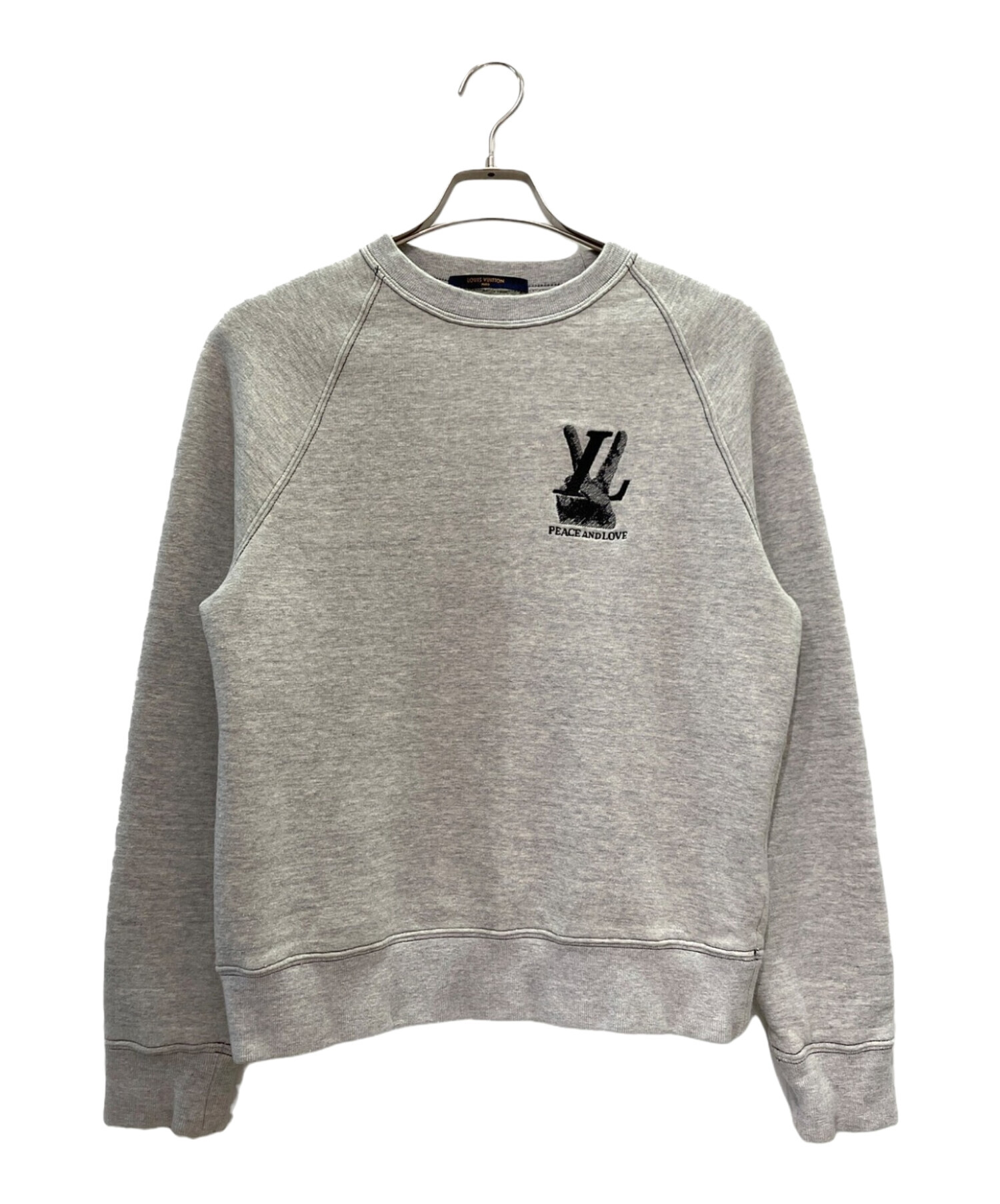 中古・古着通販】LOUIS VUITTON (ルイ ヴィトン) PEACE&LOVE LV刺繍