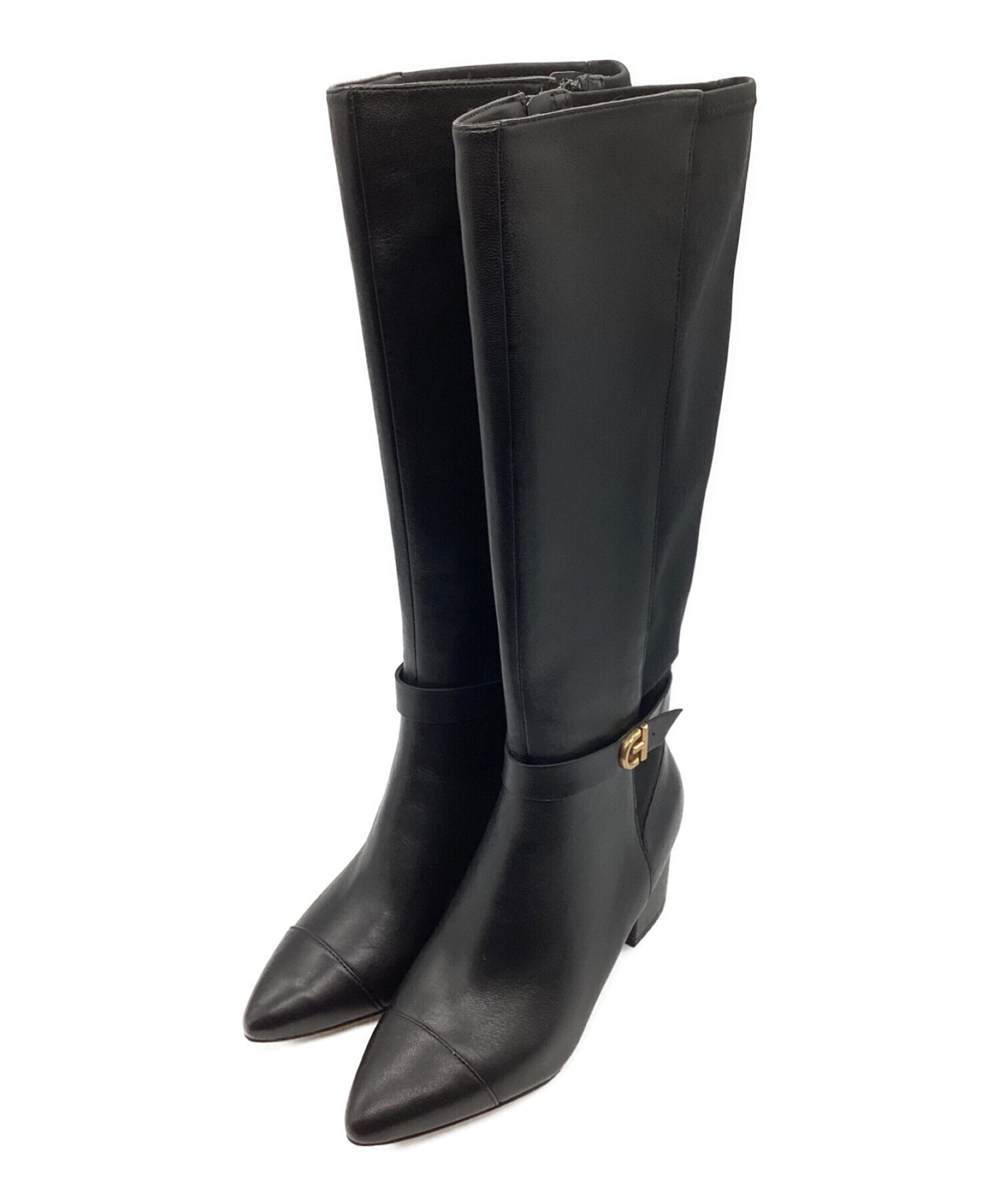 中古・古着通販】COLE HAAN (コールハーン) エレナ トール ブロック