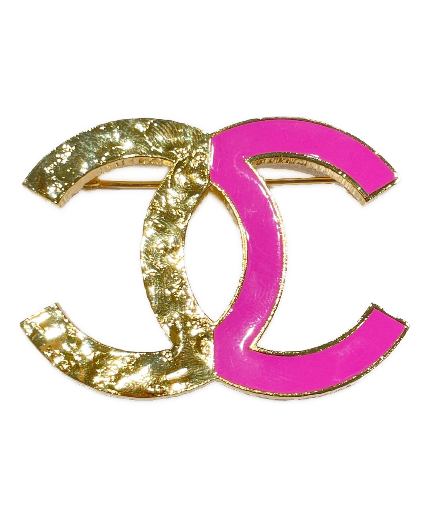 中古・古着通販】CHANEL (シャネル) バイカラー ココマーク ロゴ