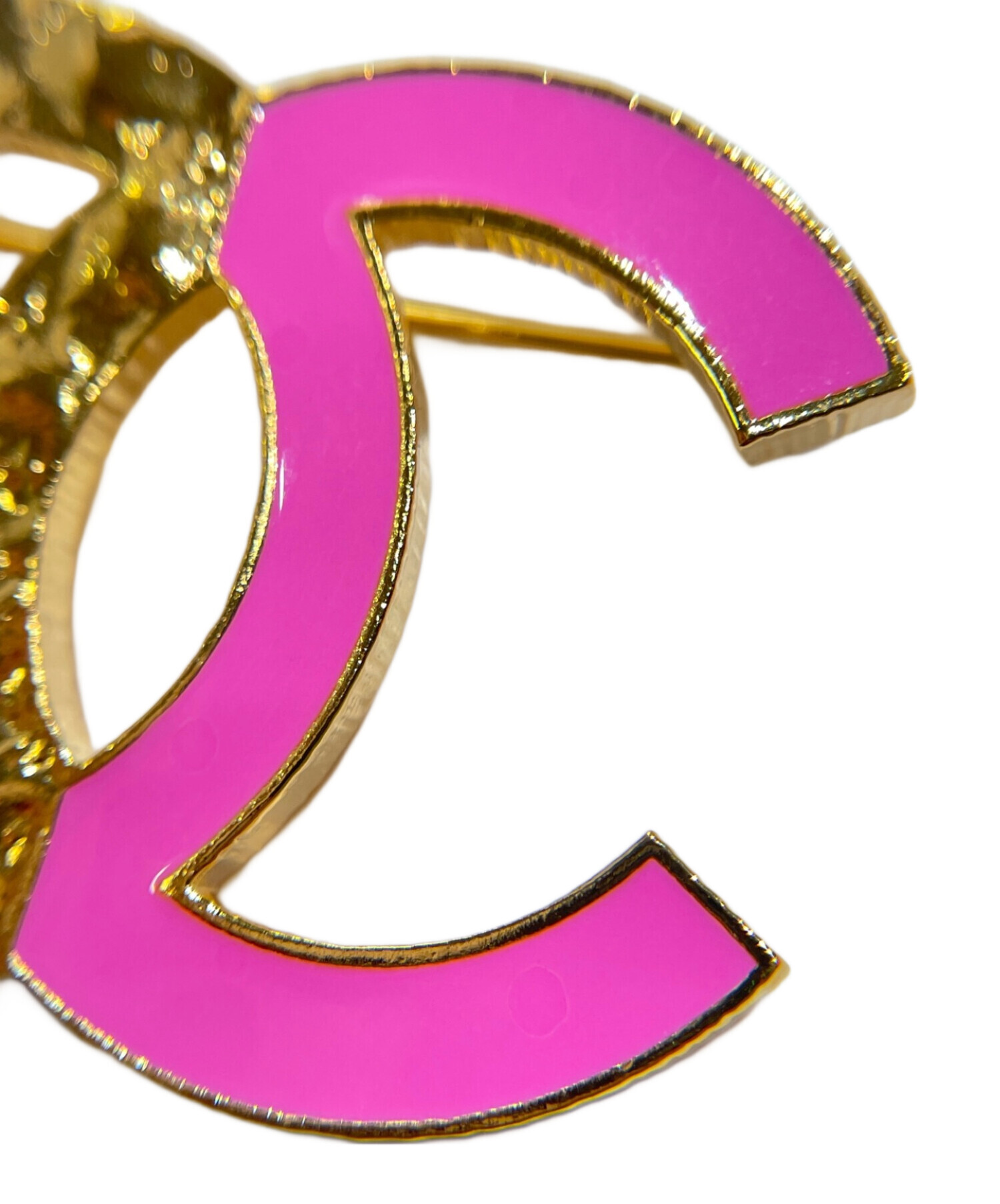 中古・古着通販】CHANEL (シャネル) バイカラー ココマーク ロゴ