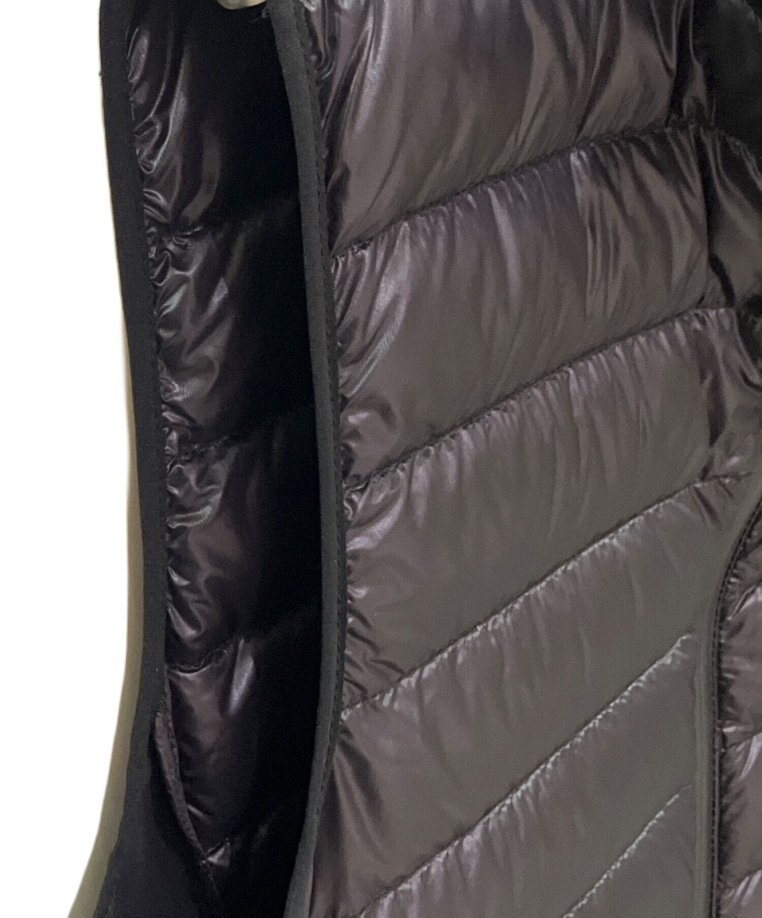 中古・古着通販】MONCLER (モンクレール) DELPY GILET/切替ダウン