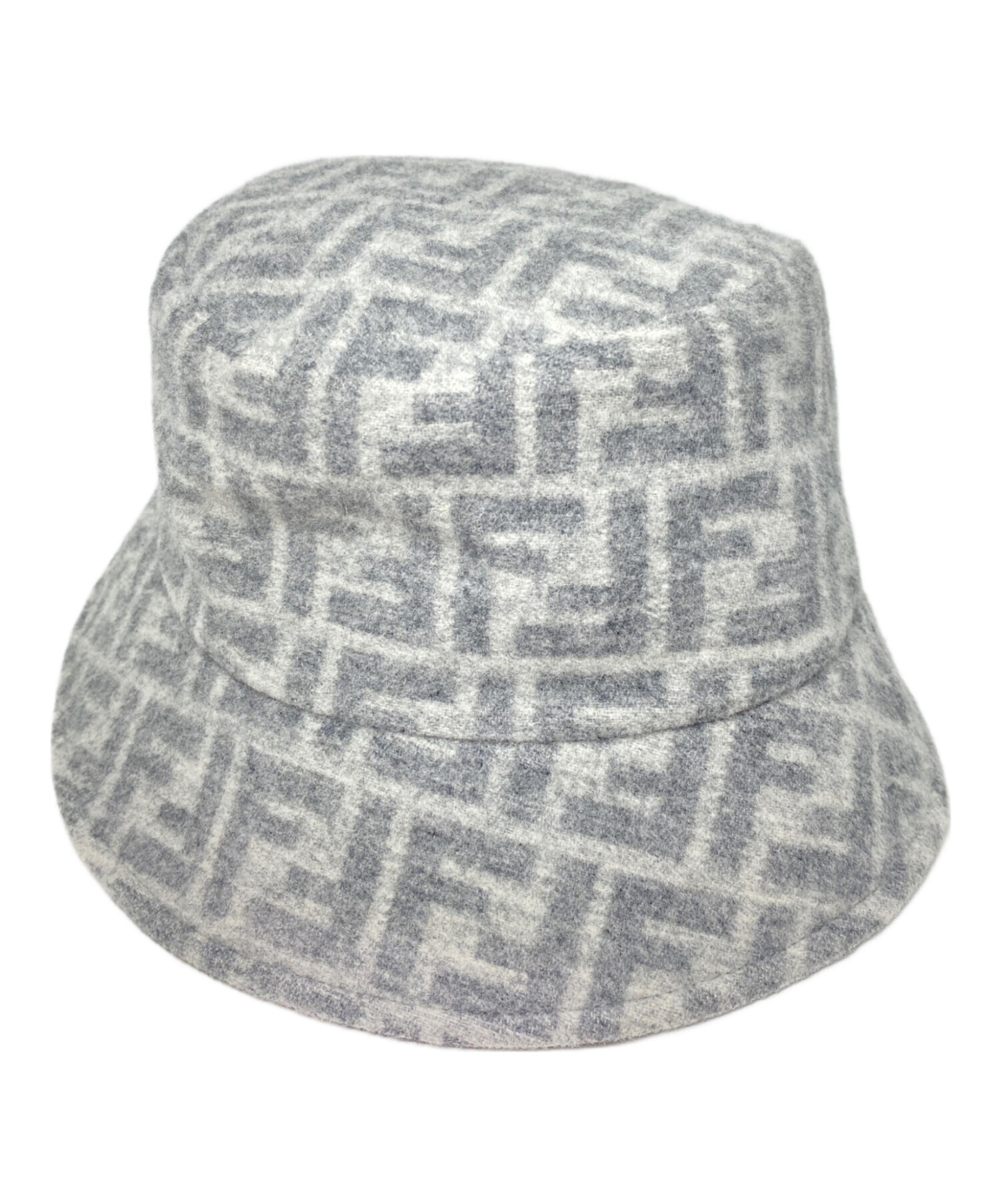 FENDI フェンディ M58センチ バケットハット 百貨店購入 FENDI